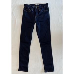 Levi's Women's Jeans Size 26 Stretch Denim 311 Shaping Skinny Jeans Blue W26 L29